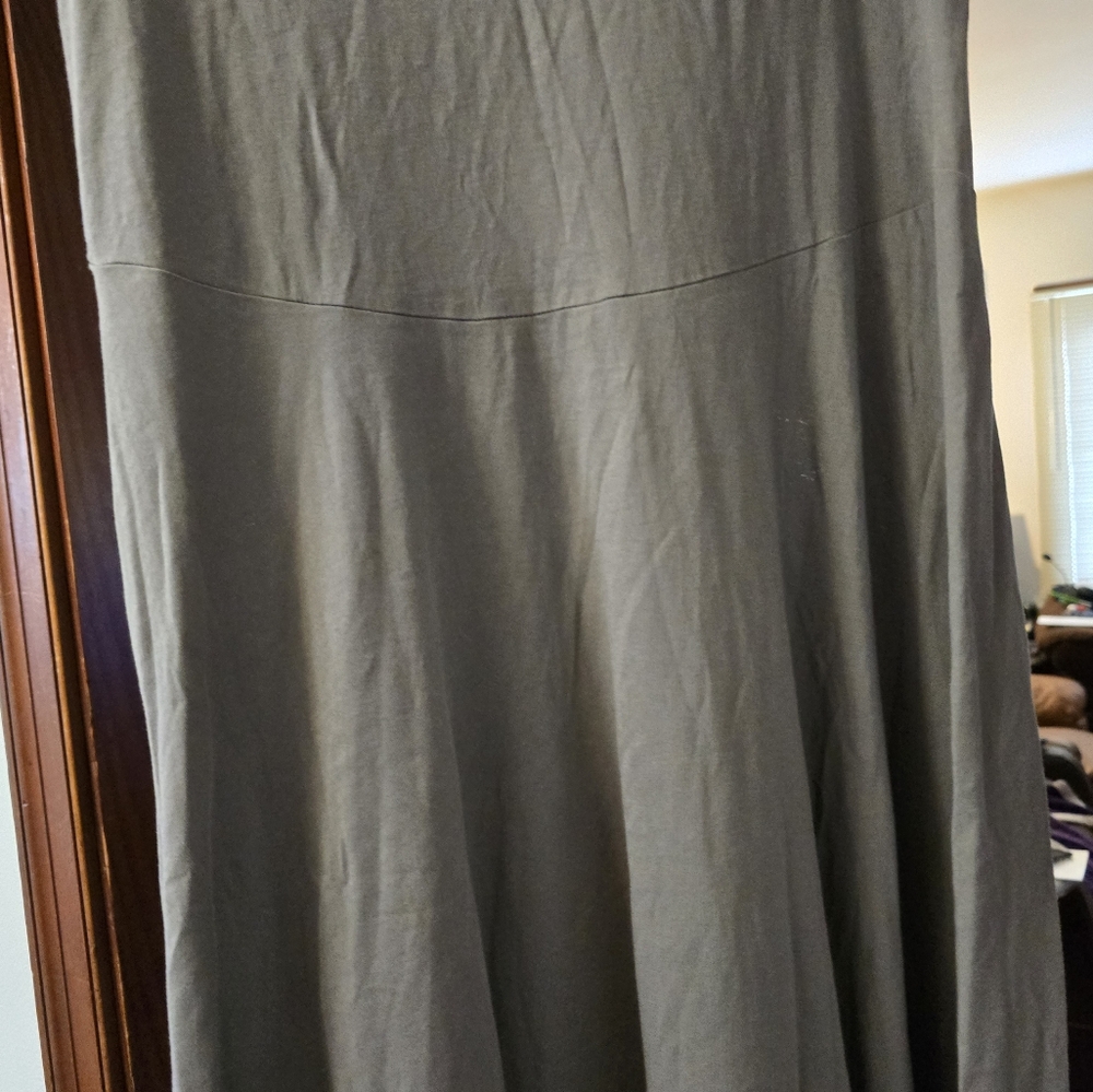 Frew People Elegant Gray Women's Dress - Picture 5 of 14